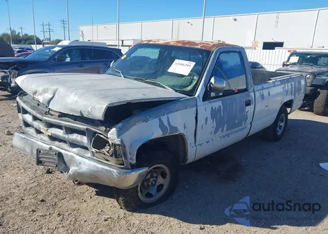 1993 Chevrolet Gmt-400 C1500 z USA, uszkodzony, nr VIN 1GCDC14Z6PZ230820